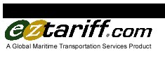 EZTariff A global maritime Transportation Services Product