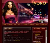Iyono has been singing since the day she learned to speak.  Influences include Etta James, Nina Simone, Ella Fitzgerald, Jimmy Hendrix, Aretha Franklin, Louis Armstrong, Ray Charles to name a few.